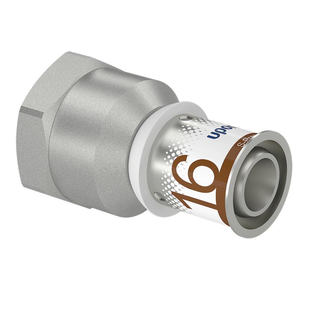 Uponor Unipipe Press Fitting S-Press PLUS - 16mm, 1/2"
