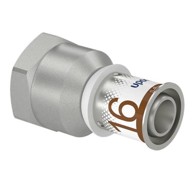 Uponor Unipipe Press Fitting S-Press PLUS - 16mm, 1/2"