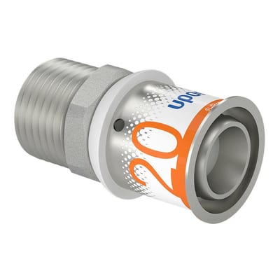 Uponor Unipipe Press Fitting S-Press PLUS - 20mm, 1/2" 413062