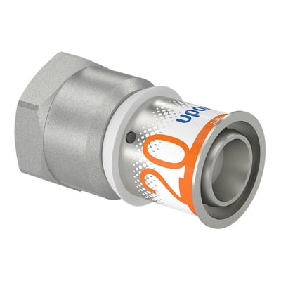 Uponor Unipipe Press Fitting S-Press PLUS - 20mm, 1/2" 413245