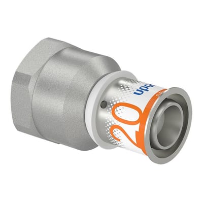 Uponor Unipipe Press Fitting S-Press PLUS - 20mm, 3/4"