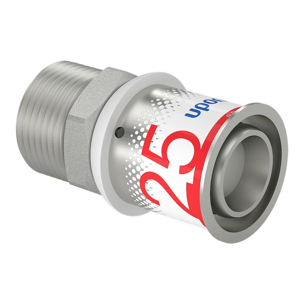 Uponor Unipipe Press Fitting S-Press PLUS - 25mm, 3/4" 413104