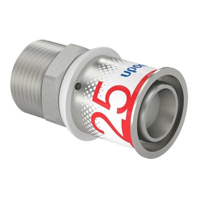 Uponor Unipipe Press Fitting S-Press PLUS - 25mm, 3/4" 413104