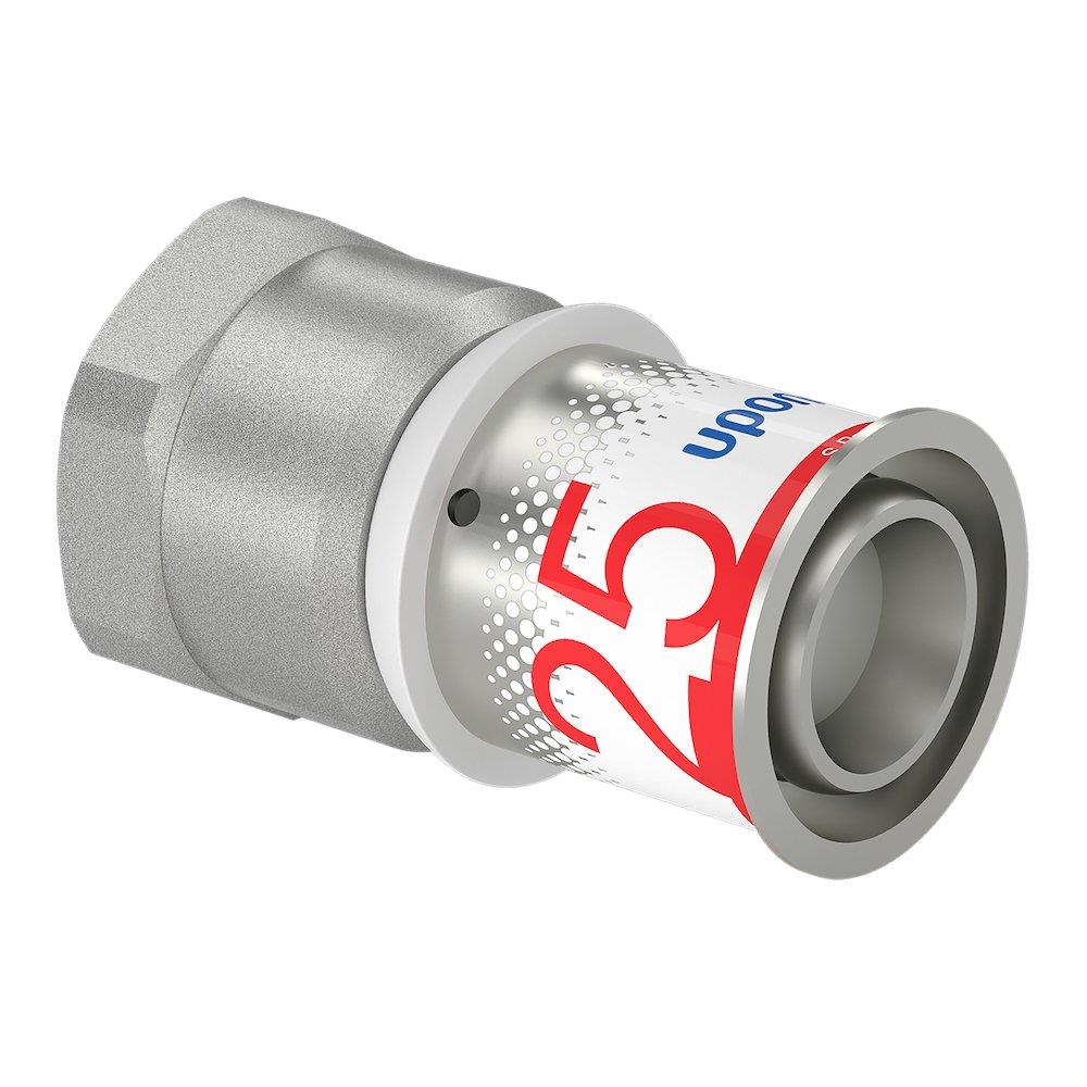 Uponor Unipipe Press Fitting S-Press PLUS - 25mm, 3/4" 413302
