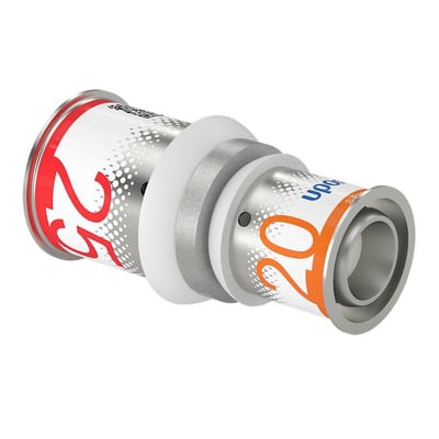 Uponor Unipipe Press Fitting S-Press PLUS Straight - 25mm, 20mm