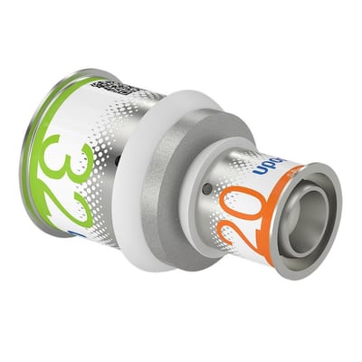 Uponor Unipipe Press Fitting S-Press PLUS Straight - 32mm, 20mm