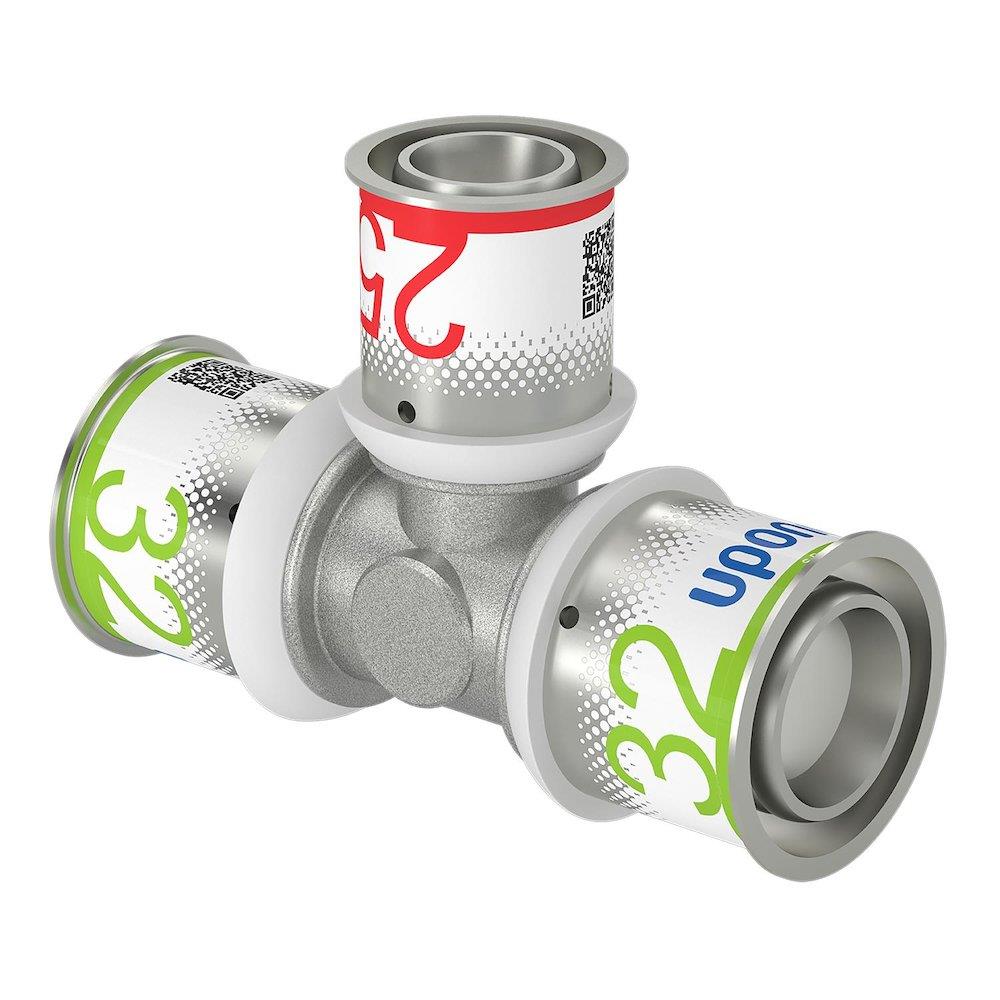 Uponor Unipipe Press Tee S-Press PLUS - 32mm, 32mm, 25mm