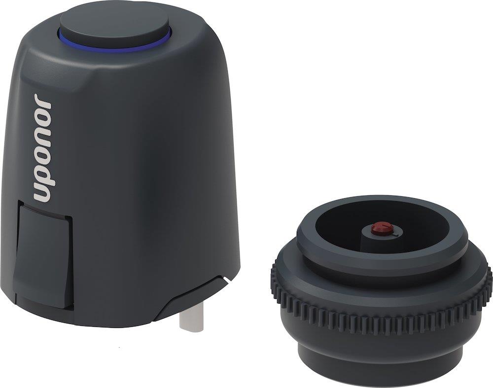 Uponor Vario Plus Thermostatic Head - Closed (NC), 230 V