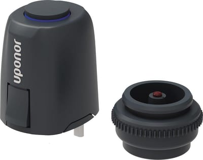 Uponor Vario Plus Thermostatic Head - Closed (NC), 230 V
