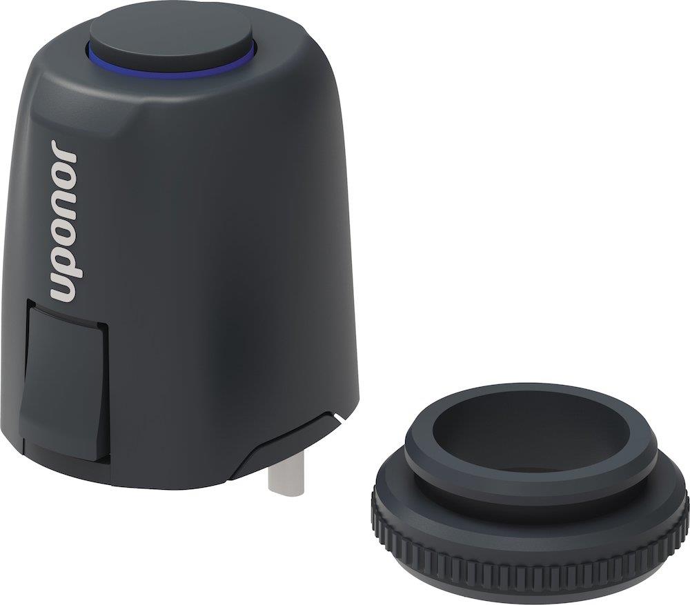 Uponor Vario S Thermostatic Head - Closed (NC), 24 V