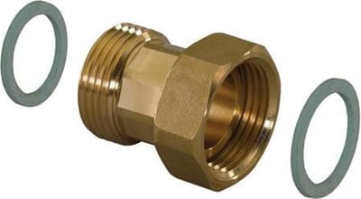 Uponor Vario Shunt Coupling Set inline - 1"