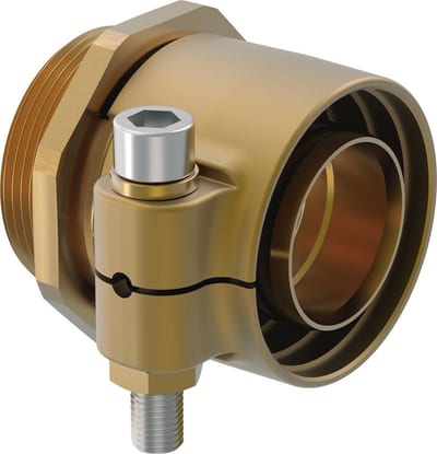 Uponor Wipex Coupling - 3", 90mm, 12.3mm