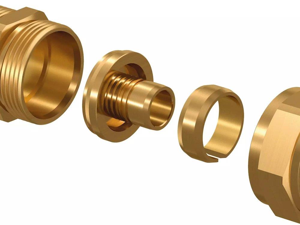Uponor Wipex Coupling Set 1" x 18 x 2.5 mm