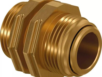Uponor Wipex Double Nipple