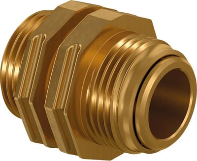 Uponor Wipex Double Nipple - Nipple/nipple, 1 1/4", 1", Reduced