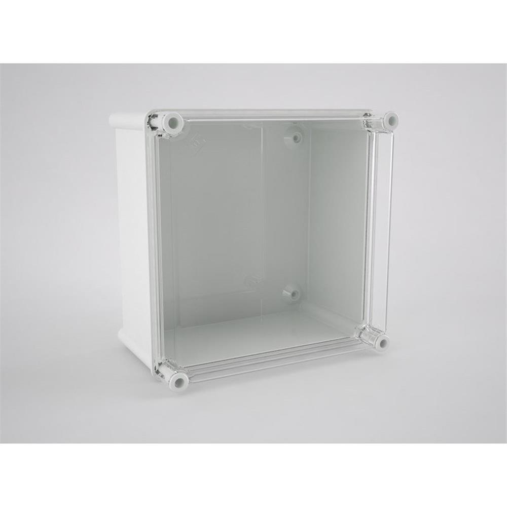 Uriarte CU44 Box Base - SERIE 44, 360 x 360mm, 125mm, grey, PE ( Polyester )