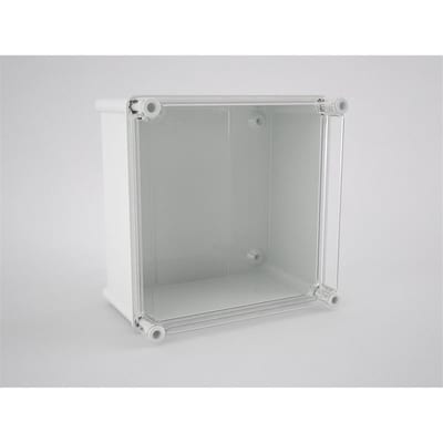 Uriarte CU44 Box Base - SERIE 44, 360 x 360mm, 125mm, grey, PE ( Polyester )
