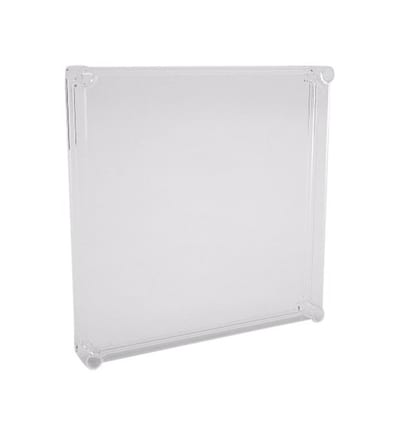 Uriarte TT43 Lid - SERIE 43, 270 x 360mm, 45mm, Transparent, PE ( Polyester )