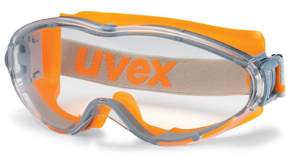 Uvex 9302 Ultrasonic Goggle Glasses - Clear