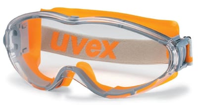Uvex 9302 Ultrasonic Goggle Glasses - Clear