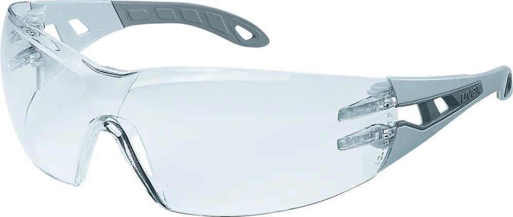 Uvex Pheos 9192 Safety Glasses Supravision NCH - clear, scratch-resistant / anti-fog