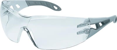 Uvex Pheos 9192 Safety Glasses Supravision NCH - clear, scratch-resistant / anti-fog
