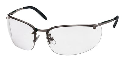 Uvex Winner Safety Glasses - one size, clear lens, scratch-resistant / anti-fog