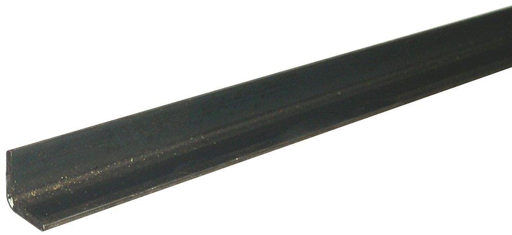 V-profile equal-leg cold-formed black S235JR - 30mm, 30mm, 2mm, 6.05M