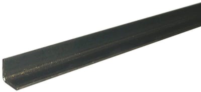 V-profile equal-leg cold-formed black S235JR - 60mm, 60mm, 3mm, 6.05M