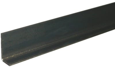 V-profile unequal-leg cold-formed black S235JR - 60mm, 40mm, 3mm, 6.05M