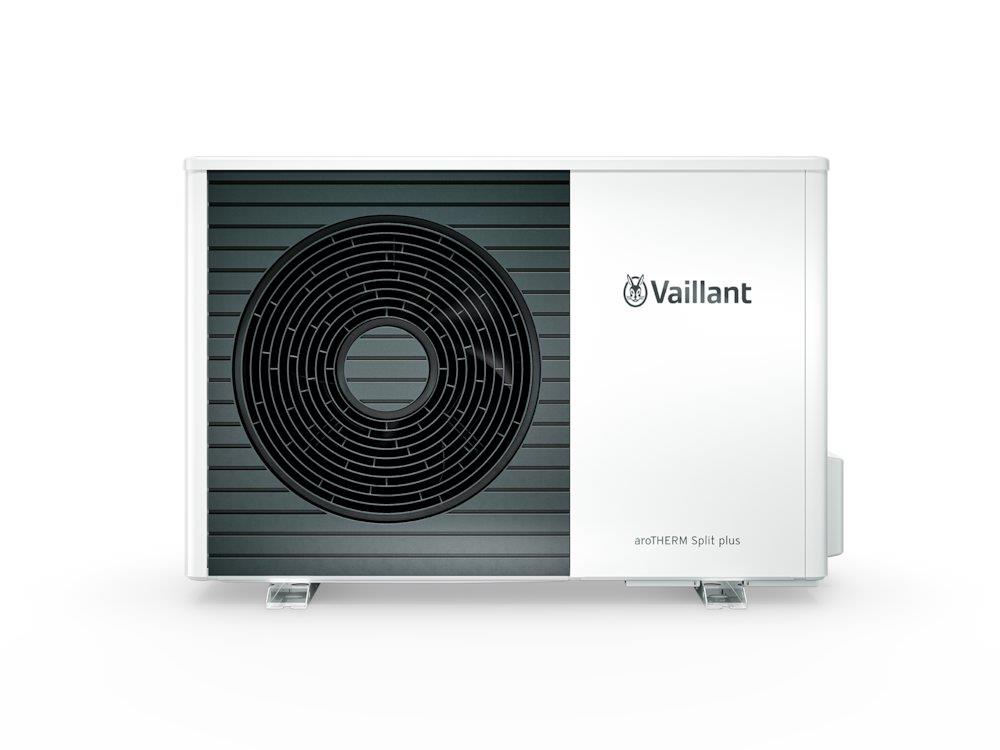 Vaillant aroTHERM Split Plus Heat pump air/water outdoor unit - 2,12 - 3,54kW, 4.46kW, 3.54kW, A+++, 3.2, 1, Fexibetl, 1/2 x 1/4", VWL 35/8.2 AS 230V S2