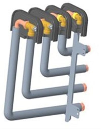Vaillant aroTHERM Split Plus Pipe Set - 10475940