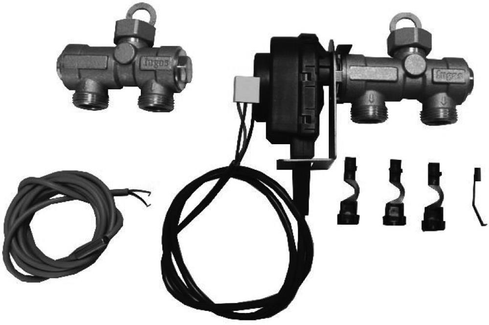 Vaillant eloBLOCK Connection Set with 3-Way valve