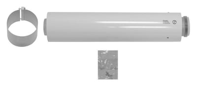Vaillant Extension Pipe - 60/100mm, 500mm