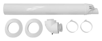 Vaillant horizontal Balanced flue complete - 60/100mm