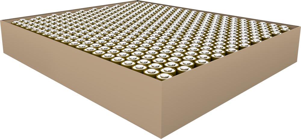 Varta Industrial Pro Battery alkaline - AA (LR06), 500PCS, 1,5V