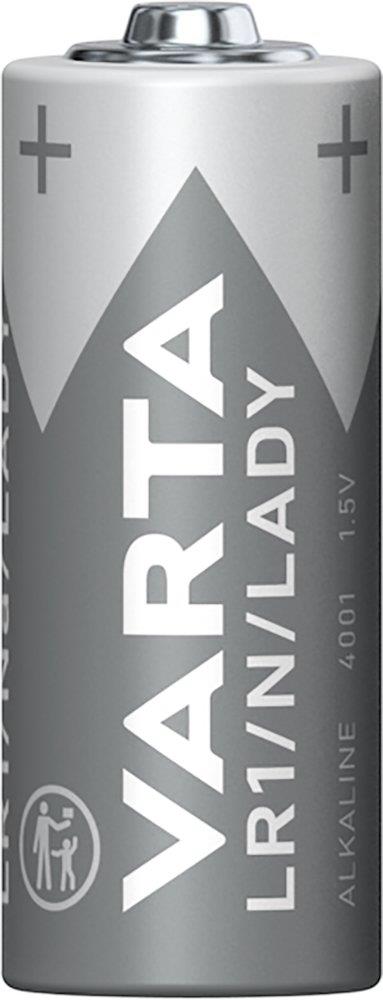 Varta Lady Battery alkaline - N (LR1), 500PCS, 1,5V