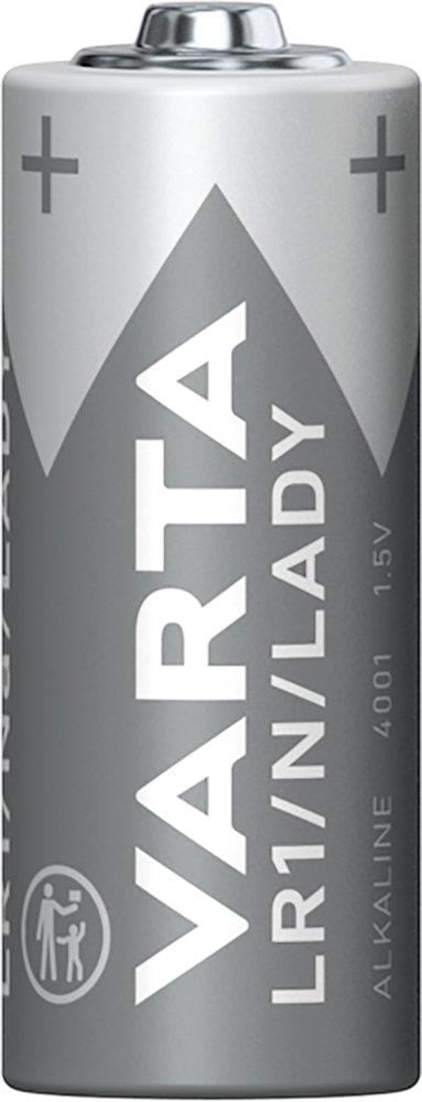 Varta Lady Battery alkaline - N (LR1), 500PCS, 1,5V