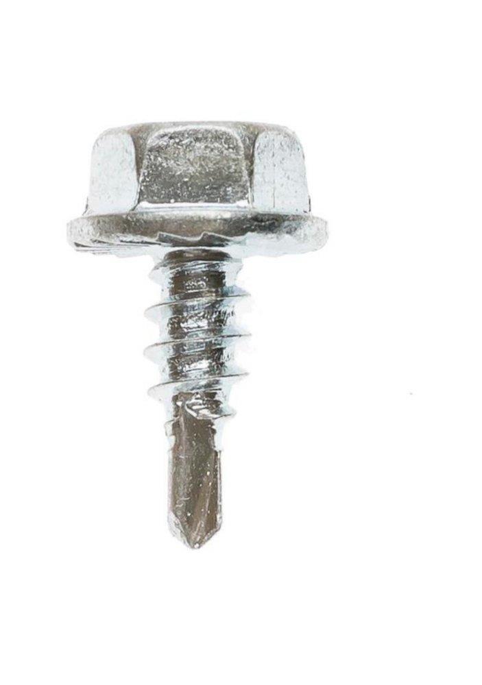 Ventilation Screw el-galvanized - 4,2mm, 9.5mm, Square, 1000PCS, Yes