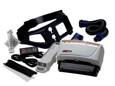 3M Versaflo TR-619E Powered Air Turbo Motor Starter Kit 190 L/min
