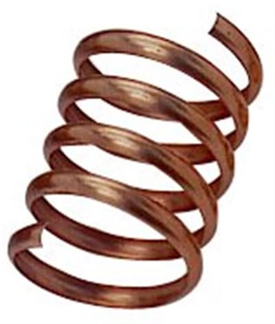 Vestjydsk Fitting Bulb Seal with loose end copper - 78mm