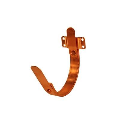 Vestjydsk Fitting Console Gutter Bracket 1/2 round copper - 280mm, 11", Konsol, 5mm, 25mm