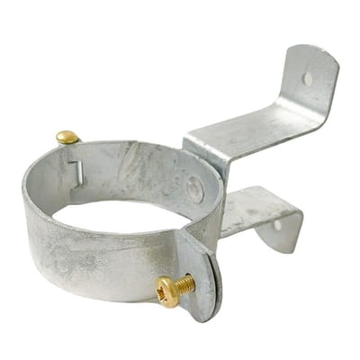 Vestjydsk Fitting Hinge Pin rotatable round special base galvanised - 76mm, 115mm, steel