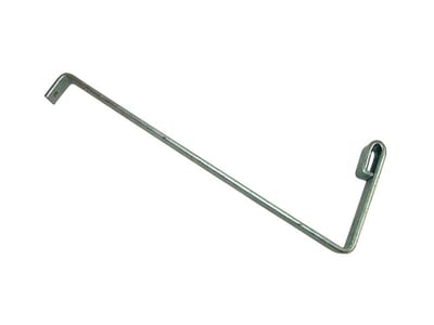 Vestjydsk Fitting Snow Stop - 390mm, 5mm, 30mm