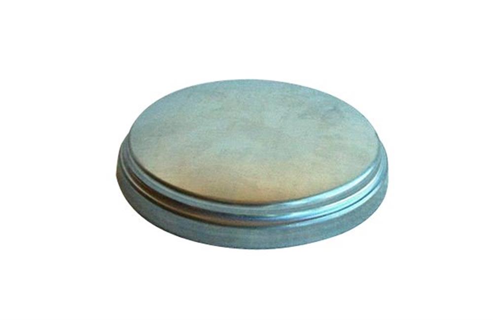 Vestjydsk Fitting Well Collar bright - 100mm, 0mm, Zinc