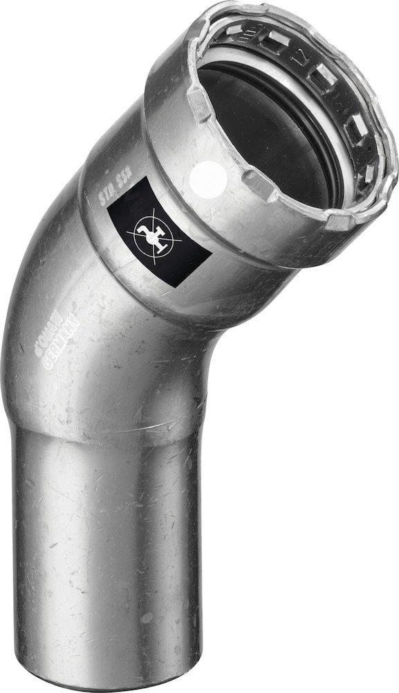 Viega Bend - 2", 2", 45°