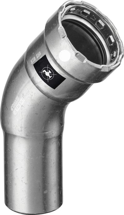 Viega Bend - 2", 2", 45°