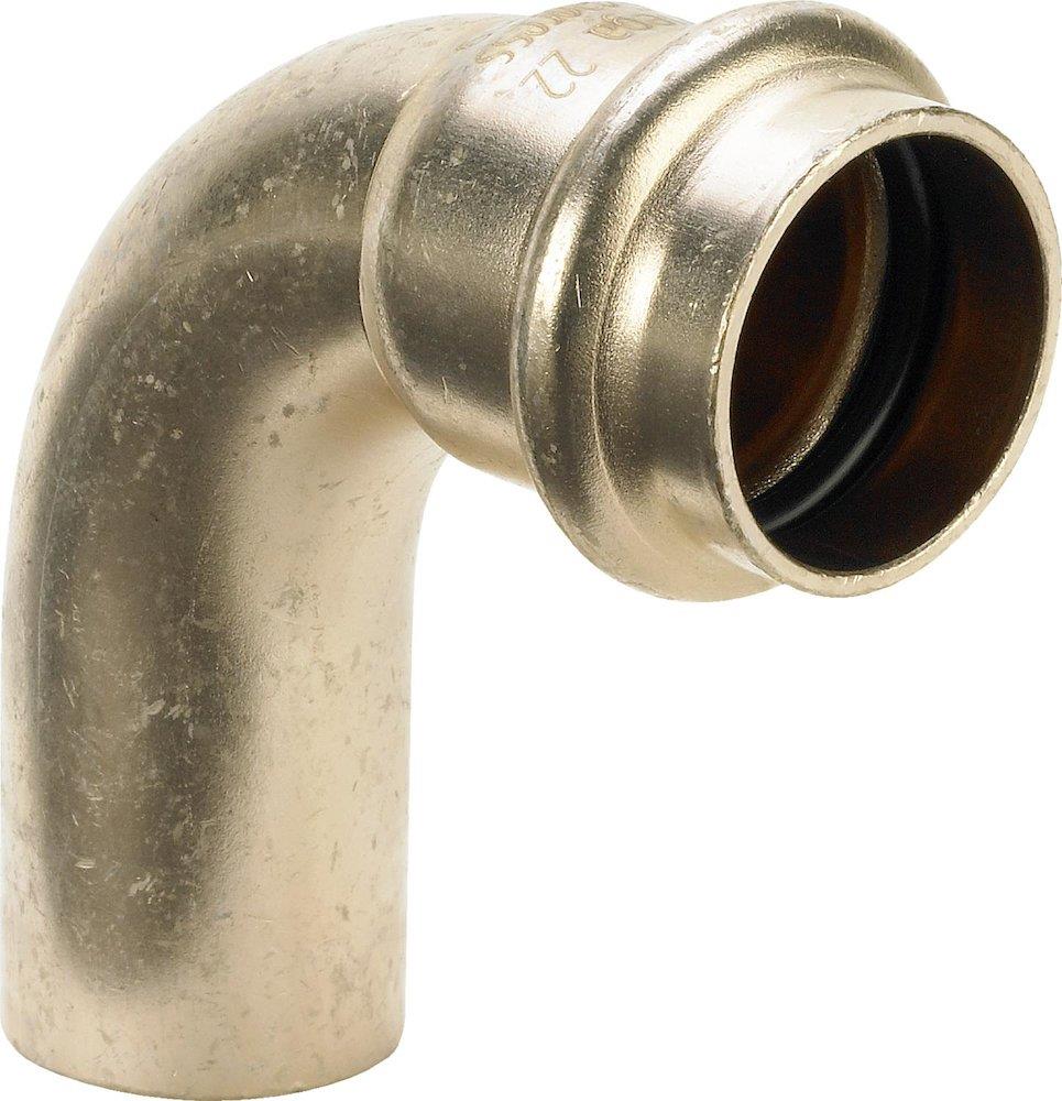 Viega CuNiFe Seapress Bend - 42mm, 42mm, 90°