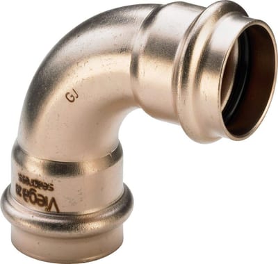 Viega CuNiFe Seapress Bend - 54mm, 54mm, 90°