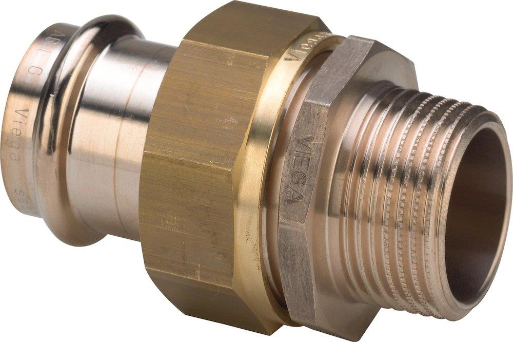 Viega CuNiFe Seapress Transition fitting - 22mm, 3/4"